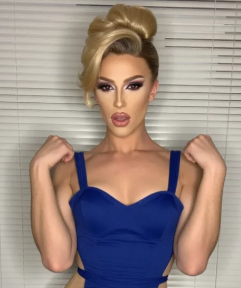Luna transgender AI image muse preview
